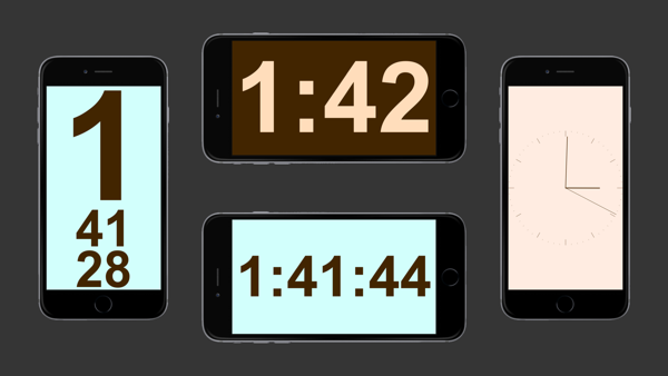 Flashlight. on iPhone