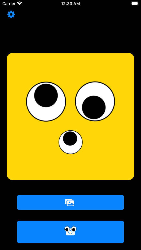 Googly Eyes on iPhone