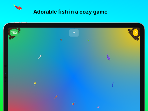 Pond Fishing on iPad