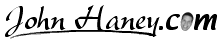JohnHaney.com header, c. 2002